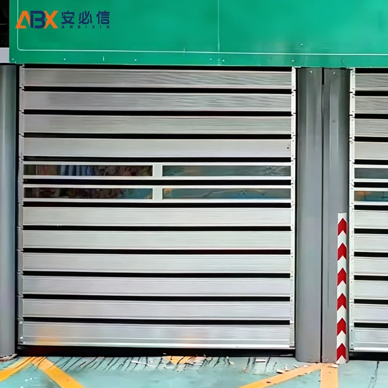 抚州市软帘高速门
